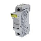 1Pole 30A 1000Vdc MFH For 10x38 Gpv Podstawa wkładki cylindrycznej 10x38 gPV 1P 32A 1000VDC CHPV1U E