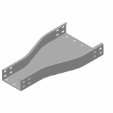 RKZP100/50H50 REDUKCJA SYMETRYCZNA 1,5 MM