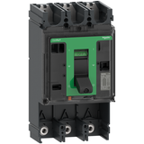 Baza wyłącznika, ComPacT NSX, NSX400H, 3P, 70kA