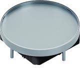 tehalit.VE-EE Pokrywa pełna IP54 20kN EKSR12 fi306 15mm stal nierdzewna EKSR120BL15 HAGER