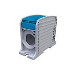 STB 300 Złączka szynowa gwintowa Al/Cu 87910 SIMBLOCK niebieski