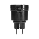 Gniazdo sieciowe zewnętrzne sterowane bezprzewodowo, z odbiornikiem radiowym, IP44, ORNO Smart Home,