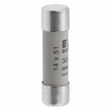 CYLINDRICAL FUSE 14 x 51 32A GG 500V AC Wkładka cylindryczna 14 x 51mm 32A GG 500V AC C14G32 EATON