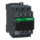 Stycznik pomocniczy, TeSys Deca, 5NO, cewka 220VDC, zaciski skrzynkowe