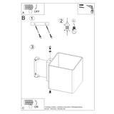 Sollux Kinkiet RICO SL.0212