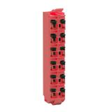 Modicon TM5 blok zacisków sprężynowych bezpieczeństwa do czujników PT1000 16 zacisków 24 VDC 10 TM5ACTB5EFS Schneider