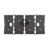 LIVING NOW 'MY HOME' - RAMKA STYKOWA - 4 MODUŁY - BIEL, Bticino