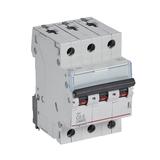 Wyłącznik Nadprądowy S 313 3P C0,5A 10000A TX3  404213 LEGRAND