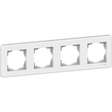 Leona ramka 4-krotna DIY biała LNA5804421 Schneider