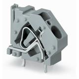 złączka do płytek drukowanych żółto-zielona raster 10 mm