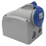 P17 TEMPRA PRO GNIAZDO STAŁE 32A 2P+Z 230V IP44, Legrand