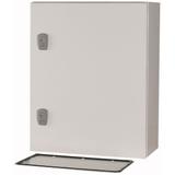 CS-54/200 Obudowa metalowa z płytą montażową 500x400x200 mm IP66 111689 EATON
