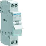 Modułowy przełącznik instalacyjny I-0-II punkt wspólny od dołu 1P 25A 230VAC SFB125 HAGER