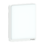 SLA, czujnik temp+wilg+CO2/VOC, 0-10V/4-20mA, biały