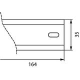 Szyna TH Uni Mini 43.119 OPATÓWEK