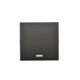 Simon 10 Klawisz pojedynczy z oczkiem do łączników / przycisków z podświetleniem czarny