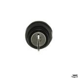 Przełącznik obrotowy kluczykowy 2poz. M2SSK2-104