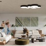 Sollux Lampa wisząca ARENA 35 czarna SL.0115