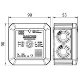 TD-4/I, Ogranicznik przepięć