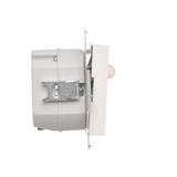 Simon 55 Oprawa oświetleniowa LED 230V z czujnikiem ruchu (1,23 W) Barwa ciepła biała 3100K Biały ma