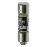 CLASS CC FAST ACTING FUSE CLASS CC 15A 600VAC Limitron Klasa CC KTK-R-15 EATON