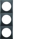 Integro Flow Ramka 3-krotna, ant 918192515 HAGER