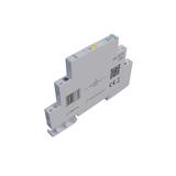 Lampka kontrolna zasilania 1/3S 1xLED żółta LK-701Y F&F