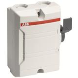 BW225WDP rozł w obud, 2-bieg, 25A, biały, nap bocz