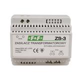 Zasilacz stabilizowany 18V DC 0,66A ZS-3 F&F