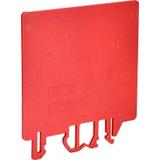 ESC-DFU/5/R Plytka działowa do ESC-CBC.35B (czerwona)