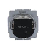 CARAT/FUTURE/SOLO/AXCENT Gniazdo SCHUKO Oświetlenie kontrolne z diodami LED biały studyjny 2CKA002013A5286 ABB