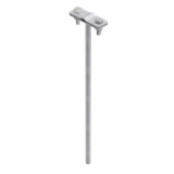 OG UCHWYT DYSTANSOWY (WBIJANY) L-250 24.2 OG