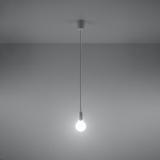 Sollux Lampa wisząca DIEGO 1 biała SL.0569