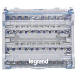 Modułowy Blok Rozdzielczy 6M 4P 100A - 10 Zacisków 400406 LEGRAND