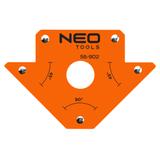 Spawalniczy kątownik magnetyczny 102 x 155 x 17 mm, udźwig 22.7 kg