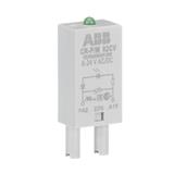 Moduł CR-P/MA 62CV warystor i LED zielony, 6-24V AC/DC 1SVR405655R1000 ABB