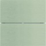 BERKER B.IQ Przycisk podwójny standard stal szlachetna nierdzewna 75162093 HAGER