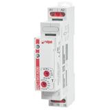 Przekaźnik czasowy 1P 1sek‑10dni 230V AC 50/60 Hz opóźnione załączenie RPC‑1E‑A230 863210 RELPOL