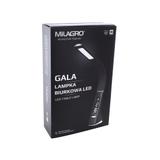Milagro lampka biurkowa LED Gala 6W 420lm 3000K brązowa ML139