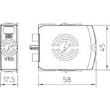 V50-0-385, Ogranicznik kombi V50