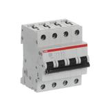 S204-D50 Wyłącznik nadprądowy 6kA 4P D50A 2CDS254001R0501 ABB