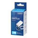 Włącznik bezdotykowy dwubiegunowy, IP20, 500W