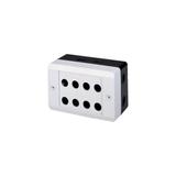 I8 OBUDOWA DO NABUDOWANIA 8 OTWORÓW MONTAŻOWYCH