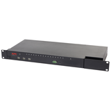 Przełącznik APC KVM 2G, cyfrowy/IP, 1 użytkownik zdalny/1 lokalny, 16 portów z nośnikiem wirtualnym