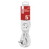 Przedłużacz 3 gniazda 5m 3× 1,5mm P0315R EMOS