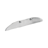 Simon Connect Końcówka do kanału DCS 130x18mm aluminium TFA904418/8 KONTAKT