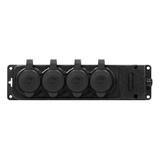 Rozgałęźnik bryzgoszczelny i odporny na uderzenia, IP44, 4 gniazda 2P+Z, 16A, 230V AC, gumowy, uniep OR-AE-13167(GS) ORNO