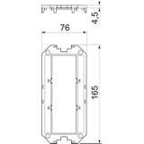 UT3 P3, Ramka montażowa