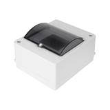 OBUDOWA MINI S5 Z SZYBĄ BIAŁY/DYMNY