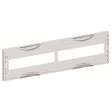 AS21 Maskownica z wycięciami pod mod. 150x500mm